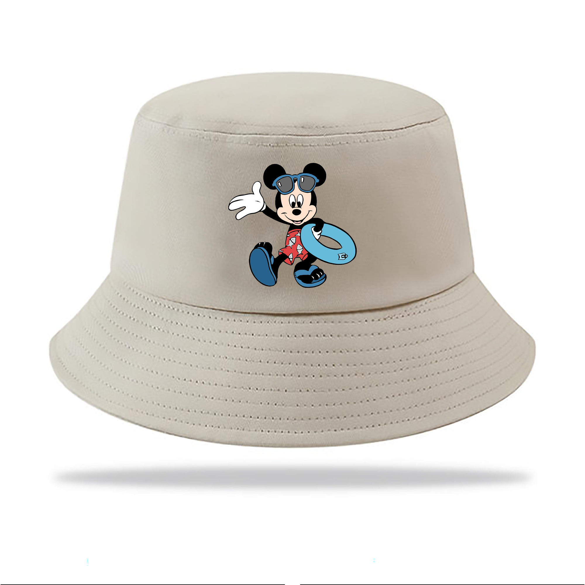 （画像用） ミッキーマウス Mickey Mouse アウトドア日除けバケットハット